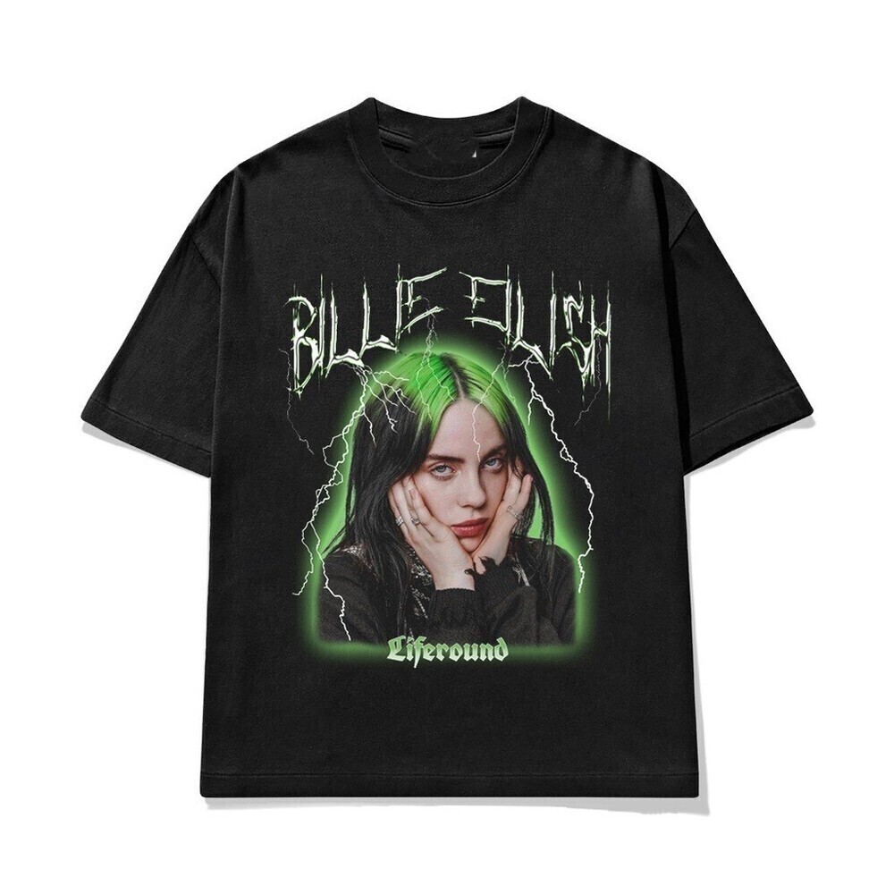 Tshirt Billie Eilish Black